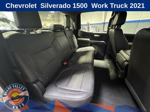 used 2021 Chevrolet Silverado 1500 car, priced at $25,388