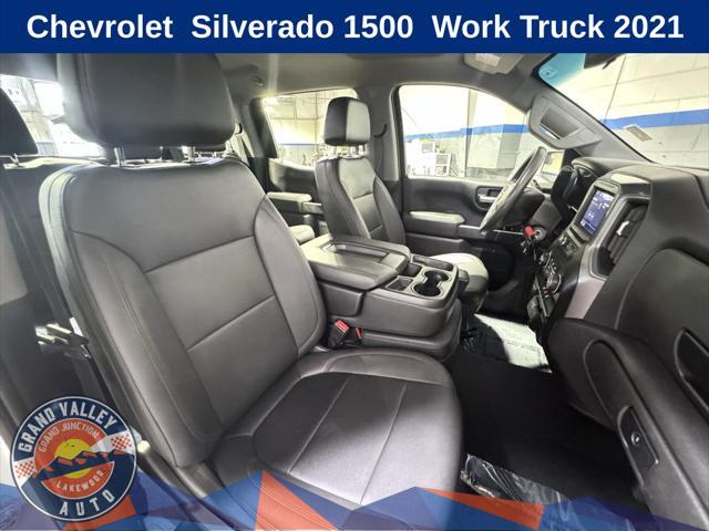 used 2021 Chevrolet Silverado 1500 car, priced at $25,388