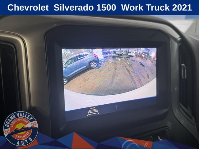 used 2021 Chevrolet Silverado 1500 car, priced at $25,388