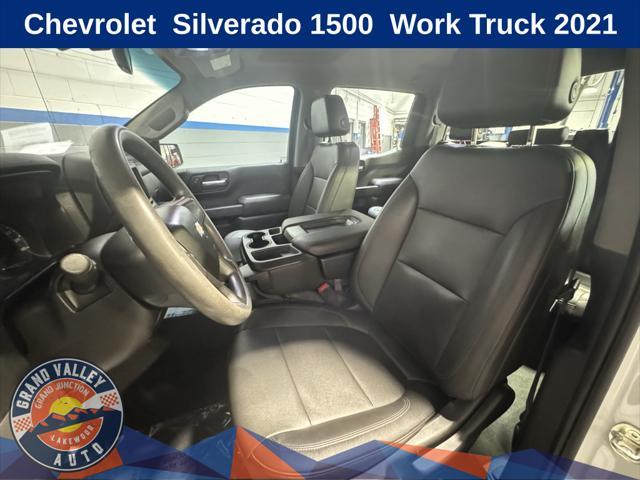 used 2021 Chevrolet Silverado 1500 car, priced at $25,388