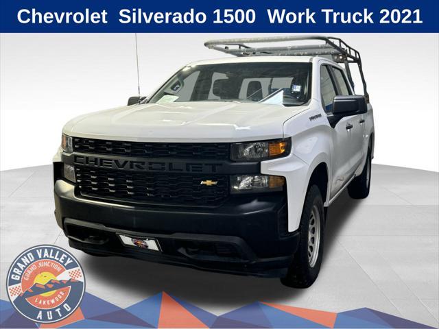 used 2021 Chevrolet Silverado 1500 car, priced at $25,388