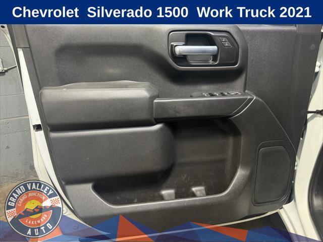 used 2021 Chevrolet Silverado 1500 car, priced at $25,388