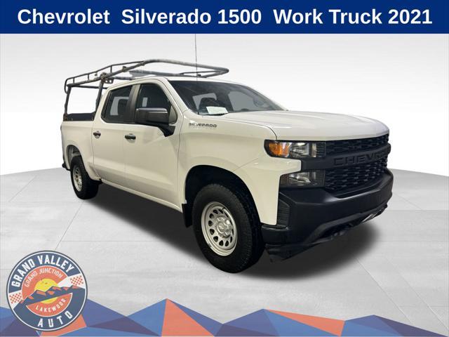 used 2021 Chevrolet Silverado 1500 car, priced at $25,388