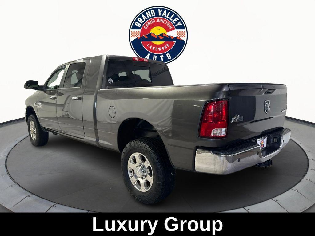 used 2018 Ram 2500 car, priced at $43,788