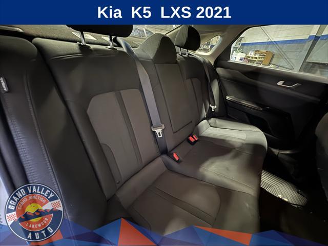used 2021 Kia K5 car, priced at $20,998