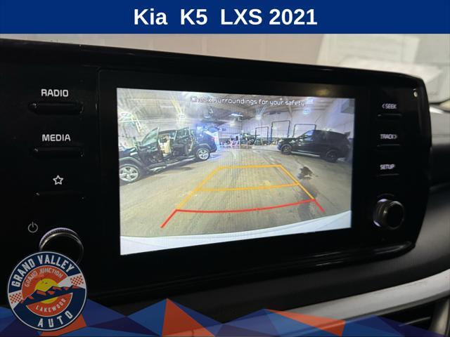 used 2021 Kia K5 car, priced at $20,998