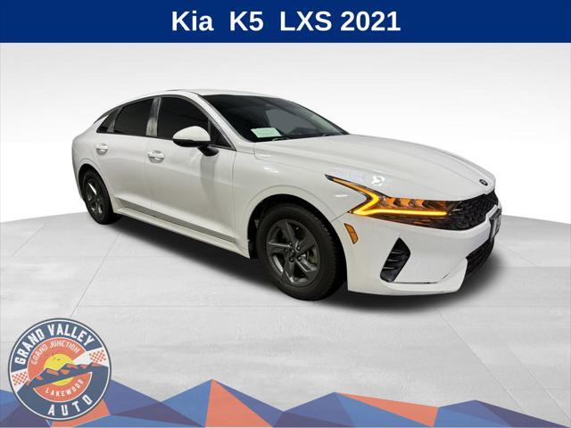 used 2021 Kia K5 car, priced at $19,888