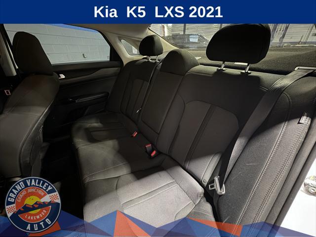 used 2021 Kia K5 car, priced at $20,898
