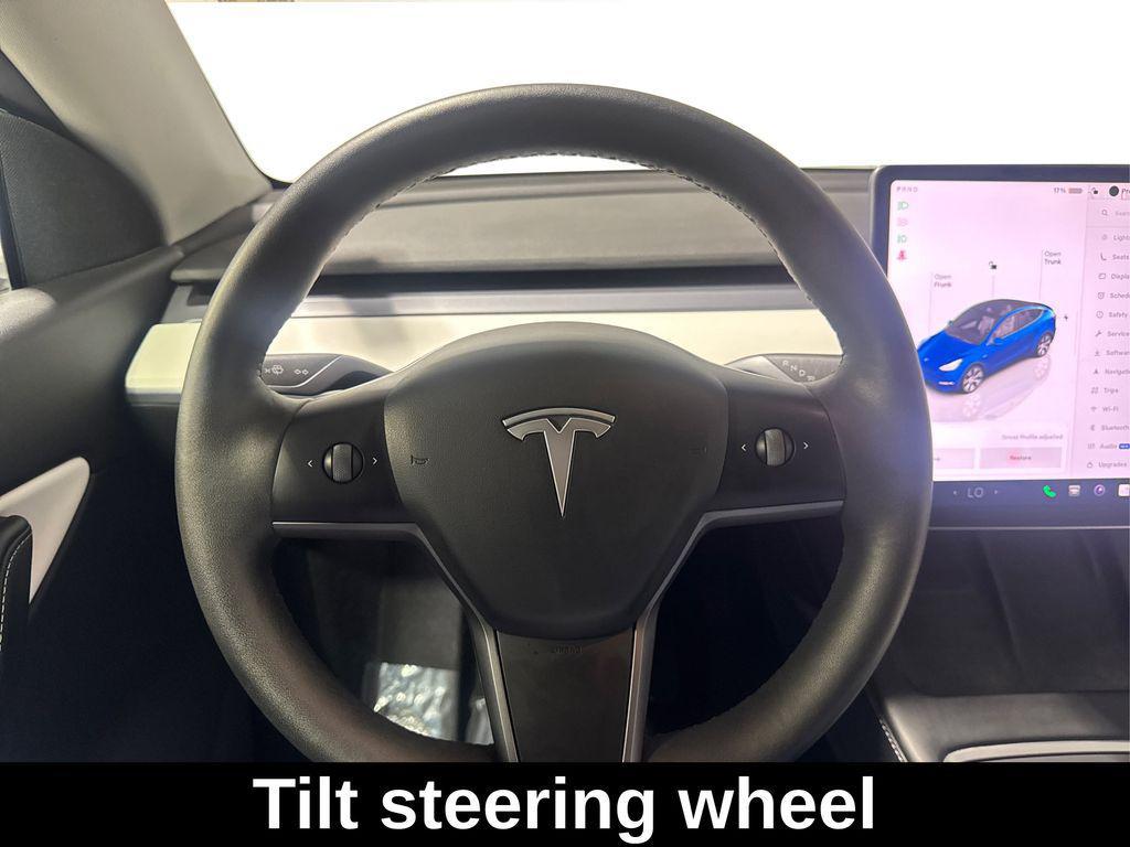 used 2022 Tesla Model Y car, priced at $30,500