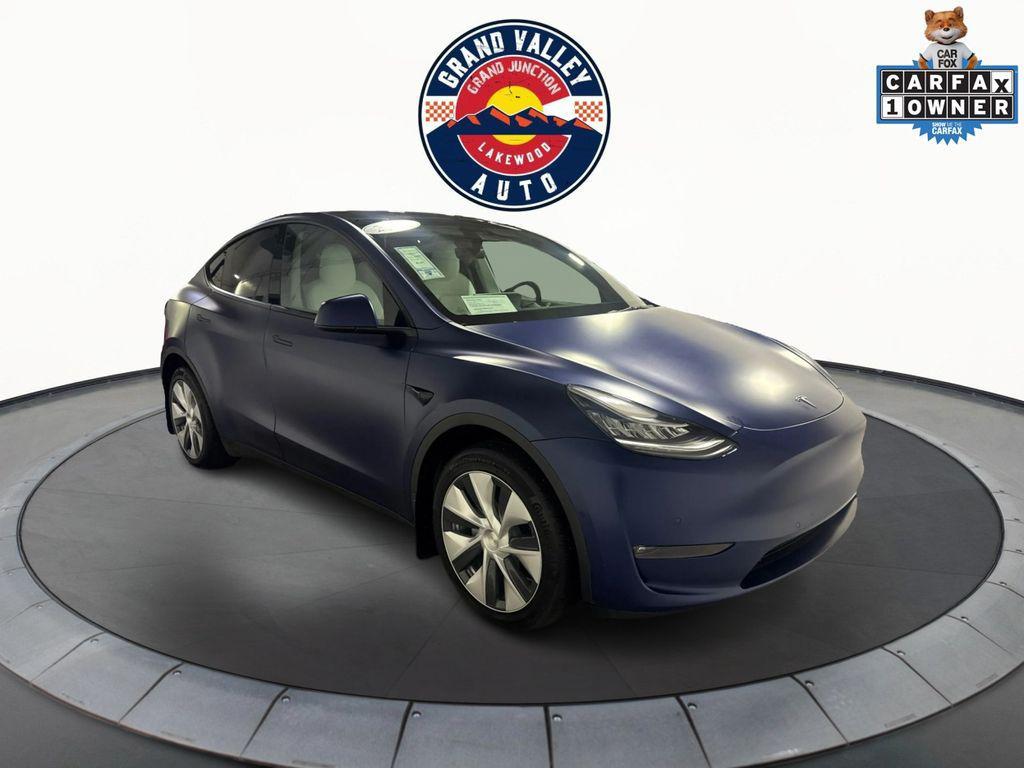 used 2022 Tesla Model Y car, priced at $30,500