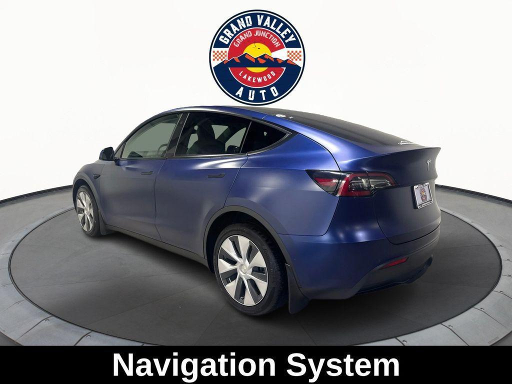 used 2022 Tesla Model Y car, priced at $30,500