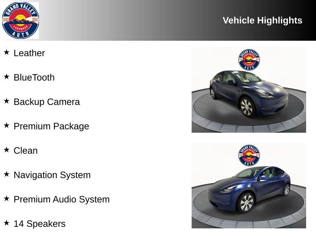 used 2022 Tesla Model Y car, priced at $30,500