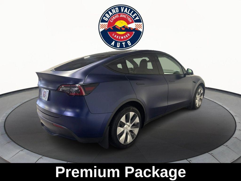 used 2022 Tesla Model Y car, priced at $30,500