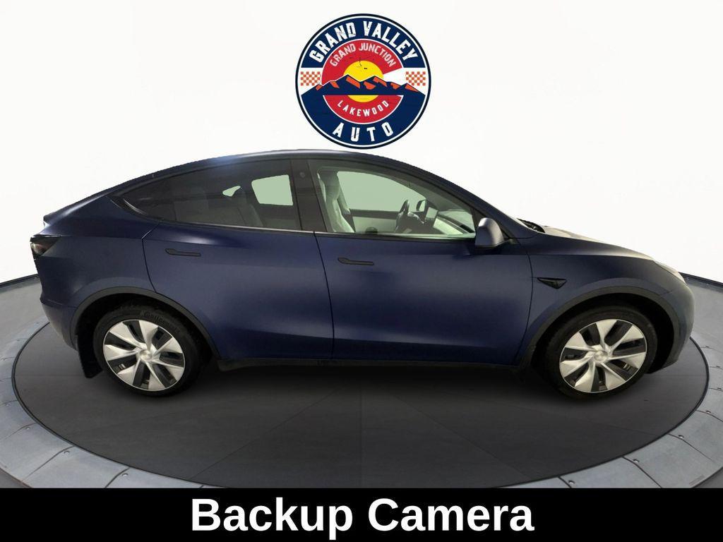 used 2022 Tesla Model Y car, priced at $30,500