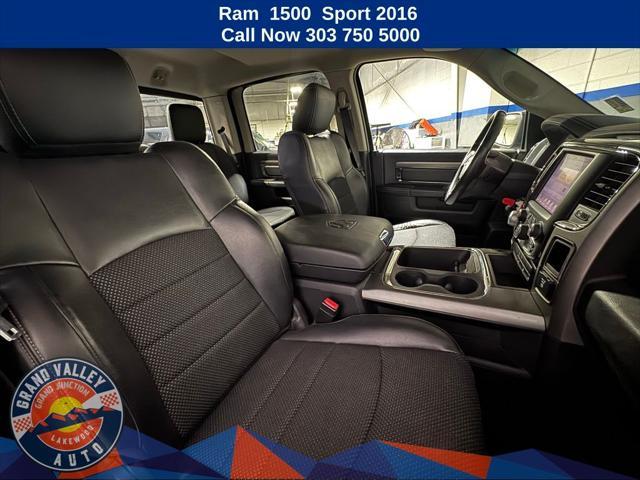 used 2016 Ram 1500 car, priced at $23,488