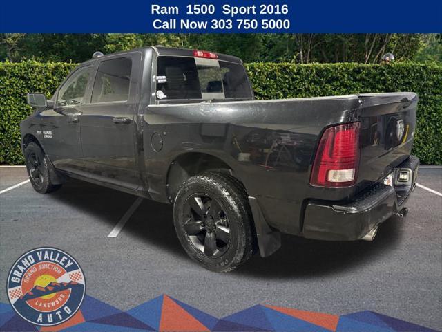 used 2016 Ram 1500 car, priced at $23,488