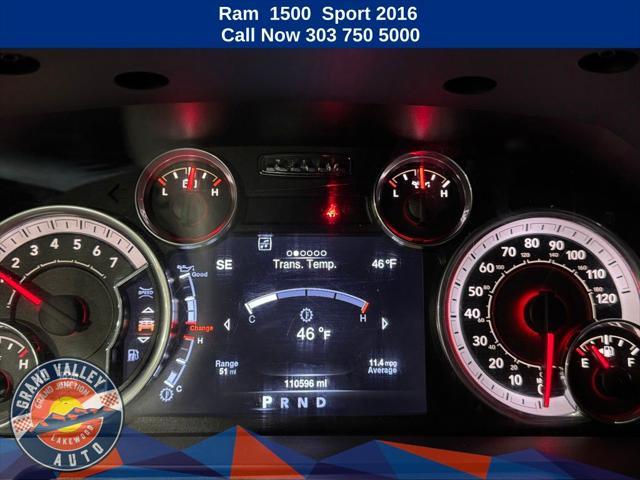 used 2016 Ram 1500 car, priced at $23,488