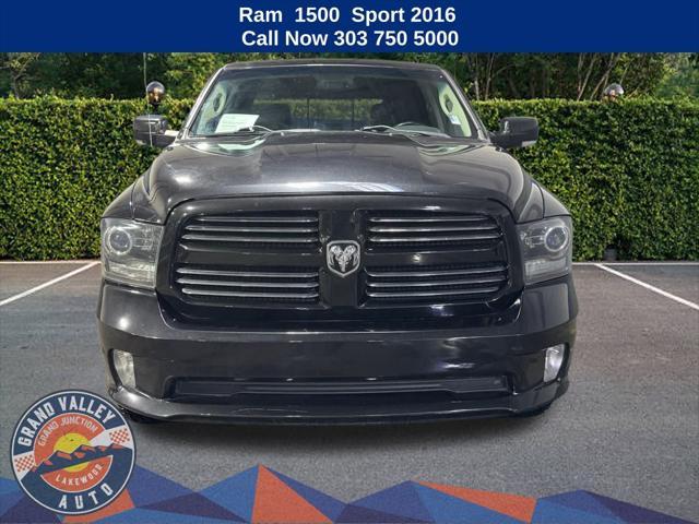 used 2016 Ram 1500 car, priced at $23,488