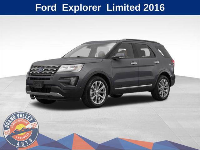 used 2016 Ford Explorer car, priced at $20,400