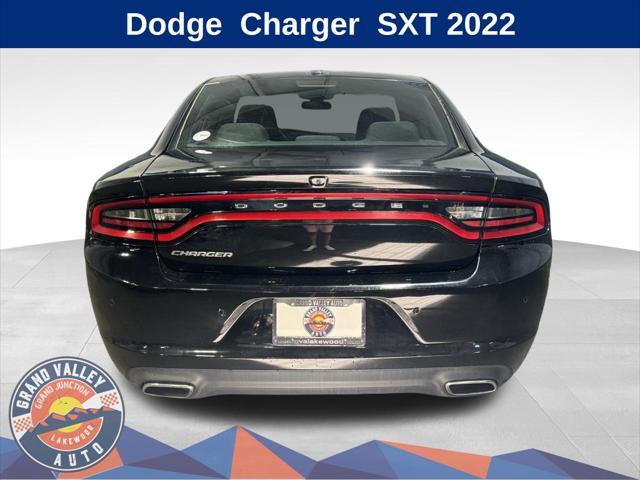 used 2022 Dodge Charger car, priced at $22,388