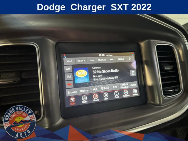 used 2022 Dodge Charger car, priced at $22,388