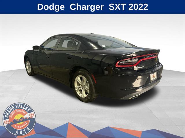 used 2022 Dodge Charger car, priced at $22,388