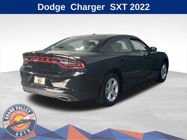 used 2022 Dodge Charger car, priced at $22,388