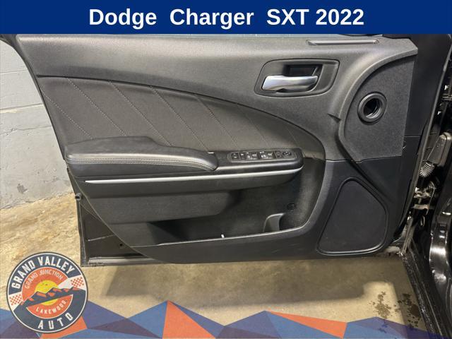 used 2022 Dodge Charger car, priced at $22,388