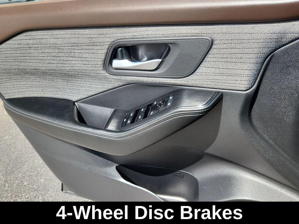 used 2023 Nissan Rogue car, priced at $22,488