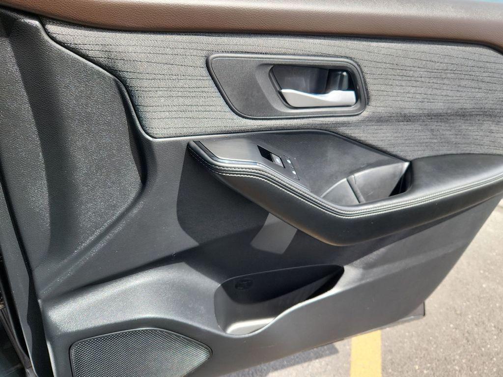 used 2023 Nissan Rogue car, priced at $23,788