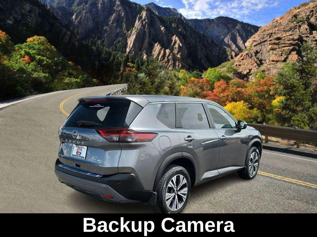 used 2023 Nissan Rogue car, priced at $22,488