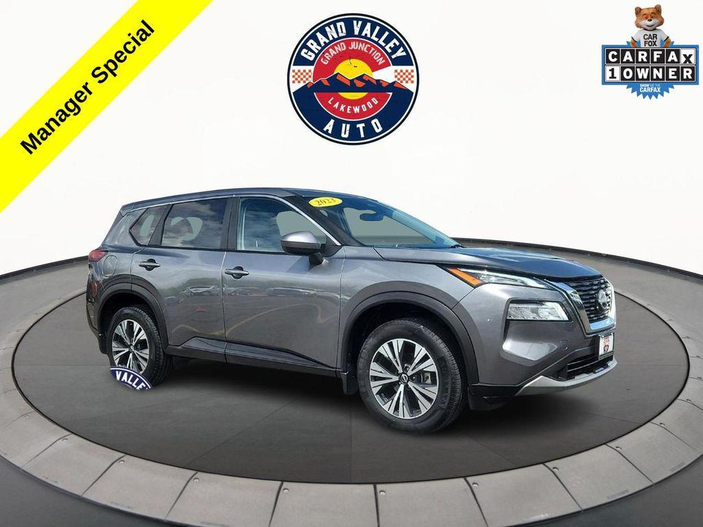 used 2023 Nissan Rogue car, priced at $22,488