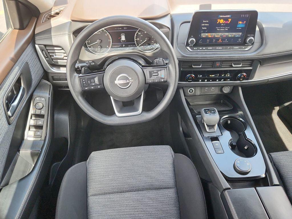 used 2023 Nissan Rogue car, priced at $23,788