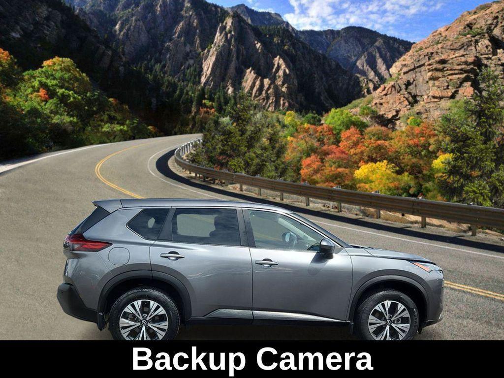 used 2023 Nissan Rogue car, priced at $23,788