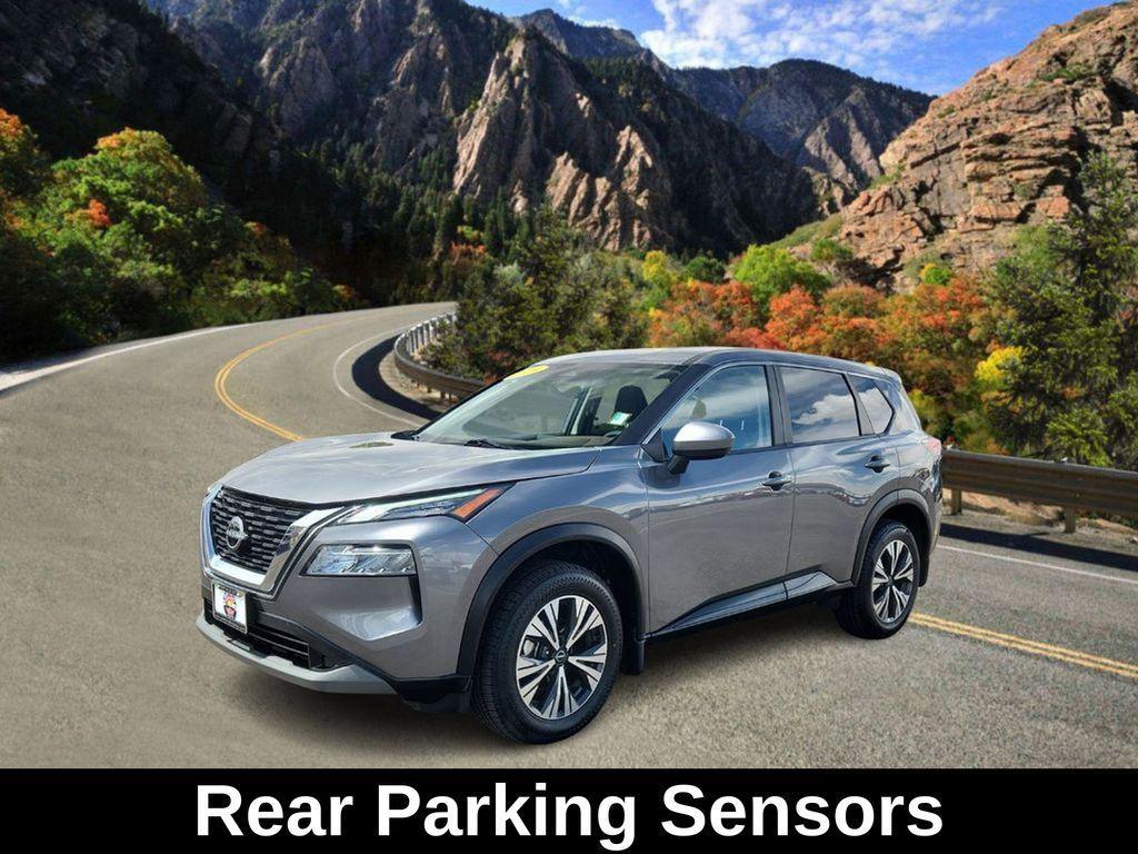 used 2023 Nissan Rogue car, priced at $23,788