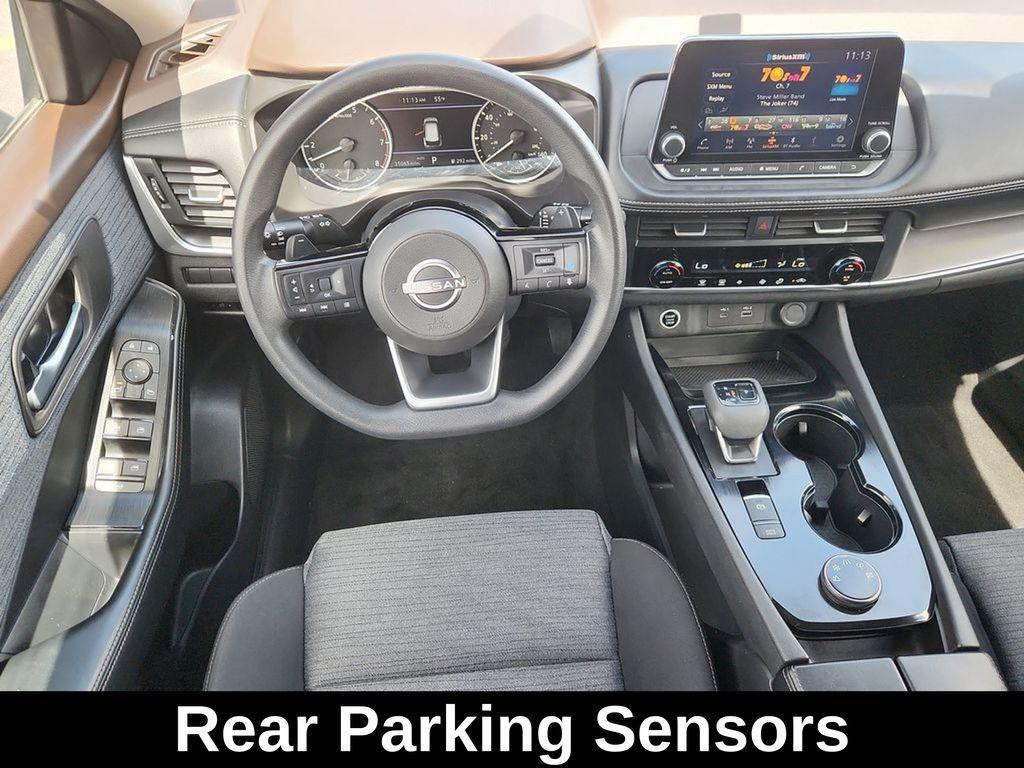 used 2023 Nissan Rogue car, priced at $22,488