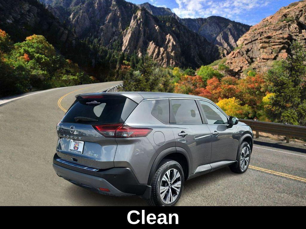 used 2023 Nissan Rogue car, priced at $23,788