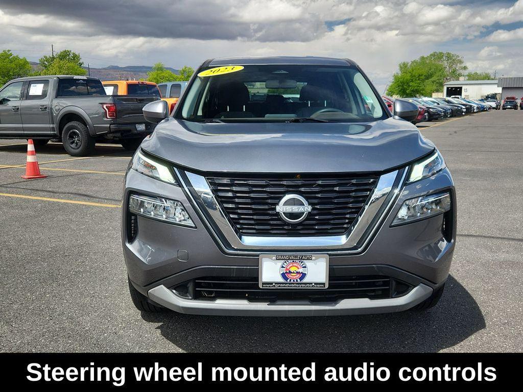 used 2023 Nissan Rogue car, priced at $22,488