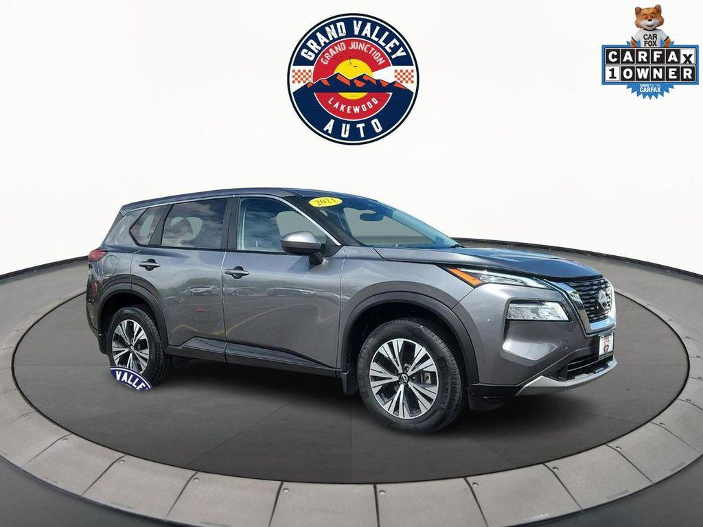 used 2023 Nissan Rogue car, priced at $23,788