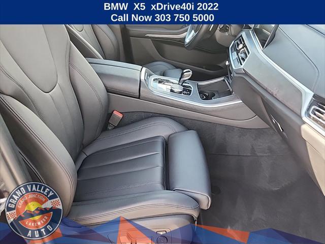 used 2022 BMW X5 car, priced at $43,388