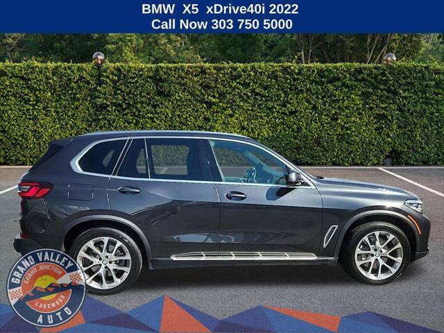 used 2022 BMW X5 car, priced at $43,388