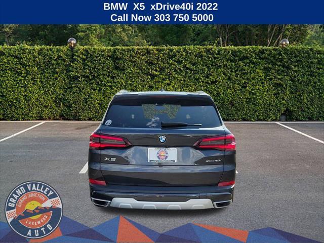 used 2022 BMW X5 car, priced at $43,388