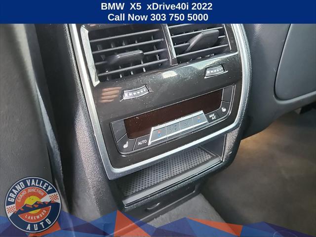 used 2022 BMW X5 car, priced at $43,388