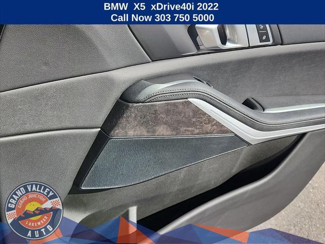 used 2022 BMW X5 car, priced at $43,388