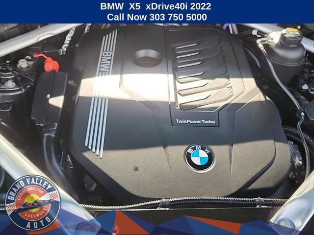 used 2022 BMW X5 car, priced at $43,388