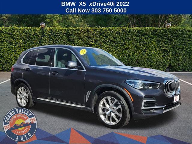 used 2022 BMW X5 car, priced at $43,388