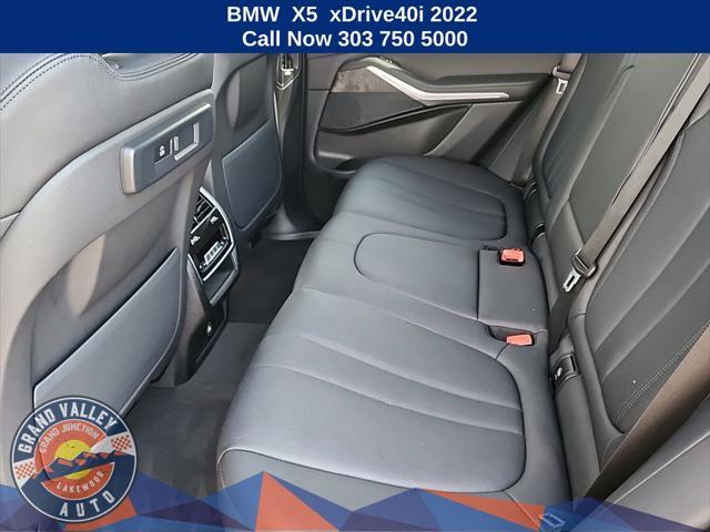 used 2022 BMW X5 car, priced at $43,388