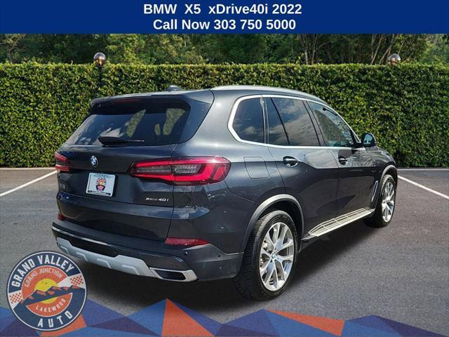 used 2022 BMW X5 car, priced at $43,388