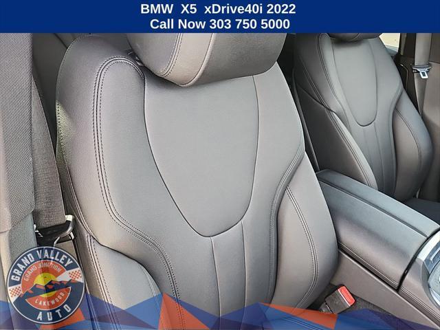 used 2022 BMW X5 car, priced at $43,388