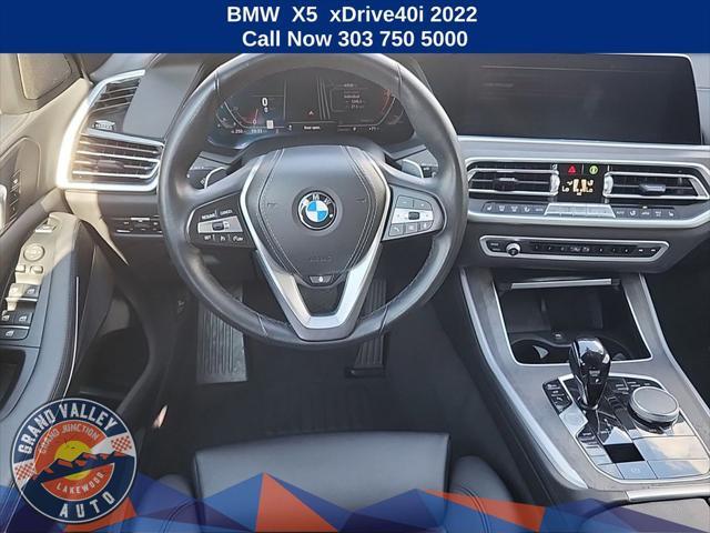 used 2022 BMW X5 car, priced at $43,388